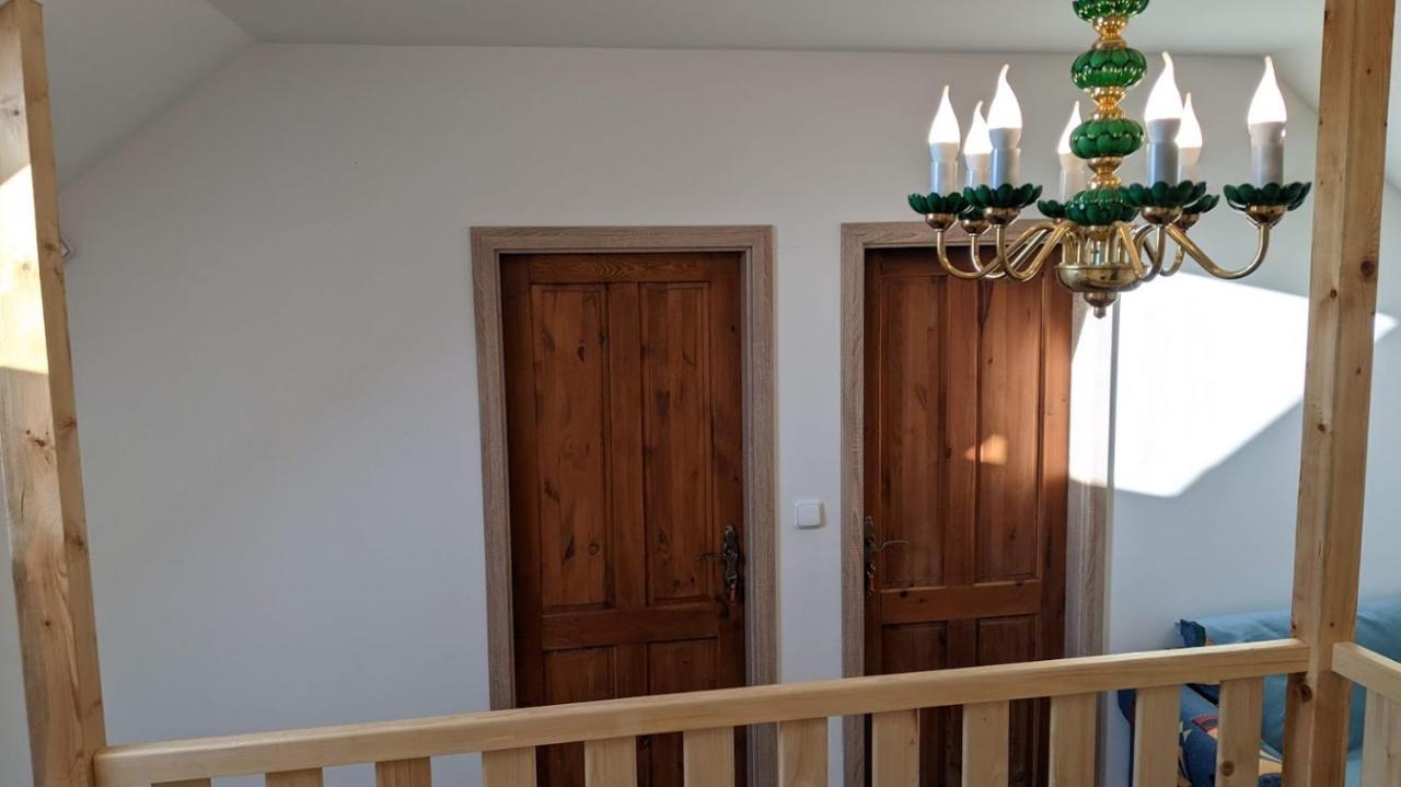 Chalupa u rybníka Střehom Dolní Bousov Exterior foto
