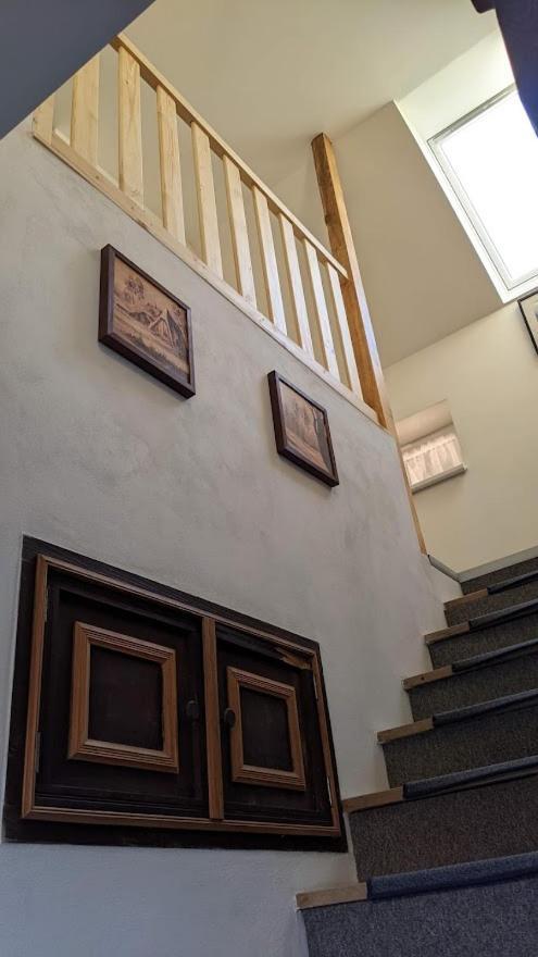 Chalupa u rybníka Střehom Dolní Bousov Exterior foto