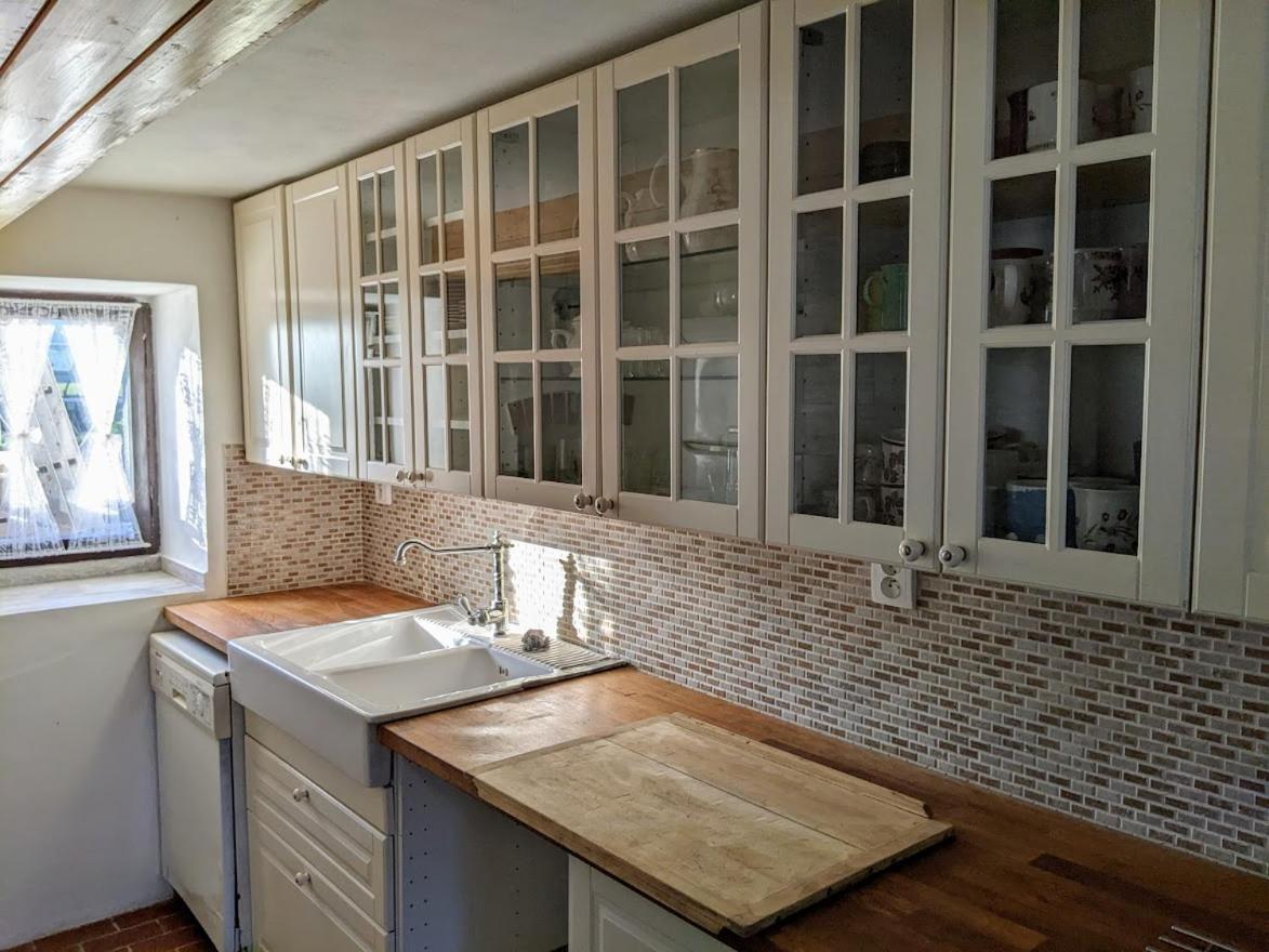 Chalupa u rybníka Střehom Dolní Bousov Exterior foto